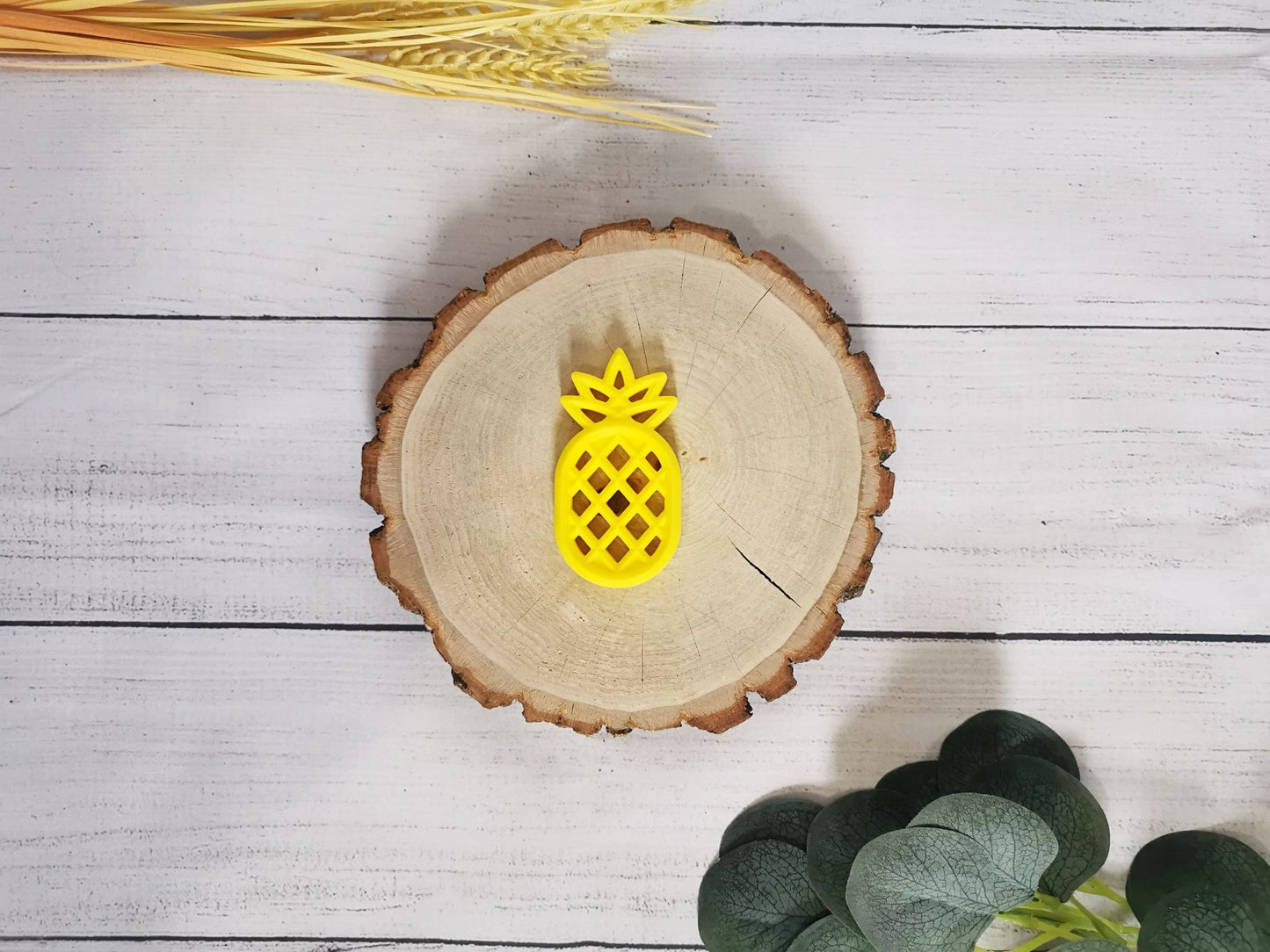 Jouet De Dentition | Ananas Jaune