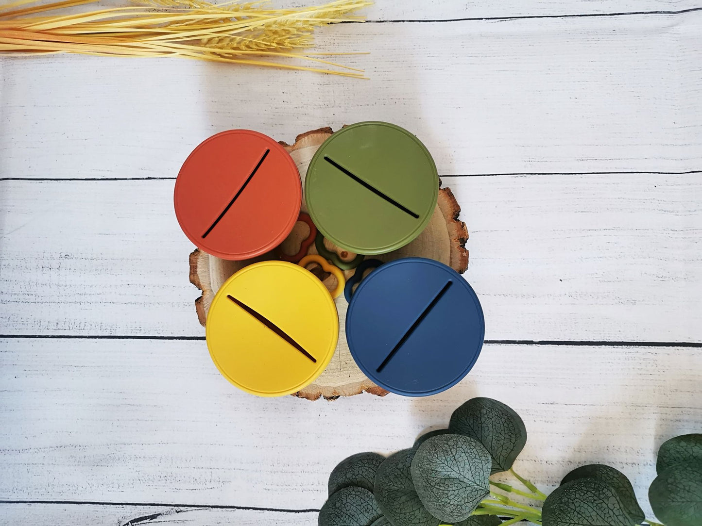 Couvercle Extensible En Silicone | Couleurs Foncées