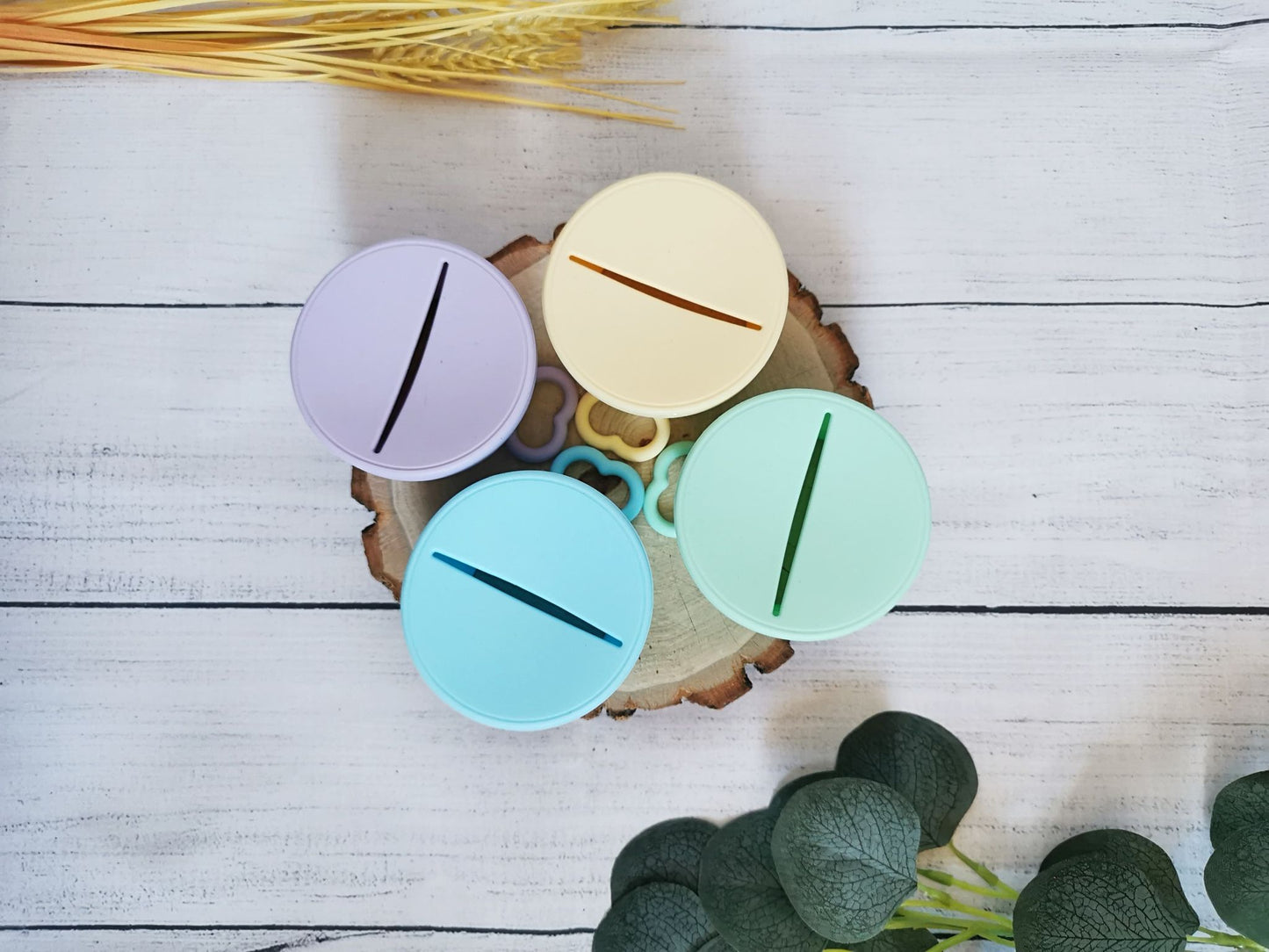 Couvercle Extensible En Silicone | Couleurs Pastel