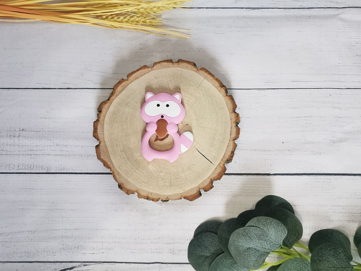 Jouet De Dentition | Raton Rose