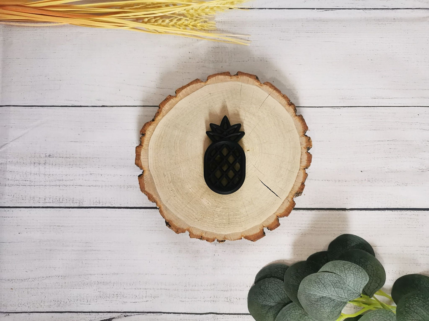 Jouet De Dentition | Ananas Noir