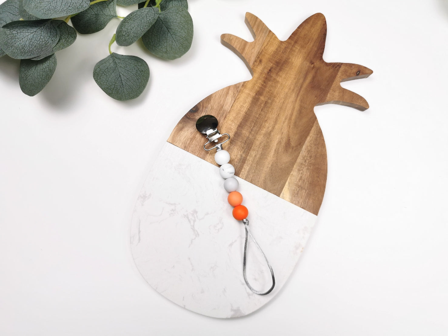 Attache-suce Mini | Orange éclatant