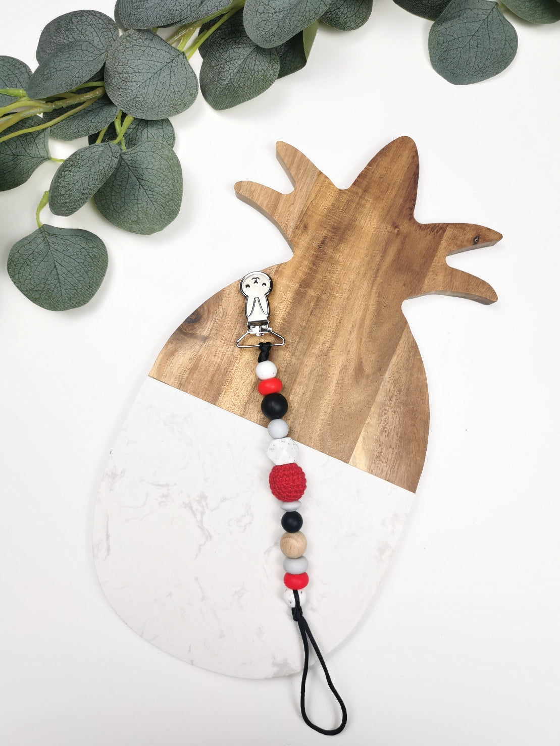 Lapin Coquin | Rouge, Noir & Bois