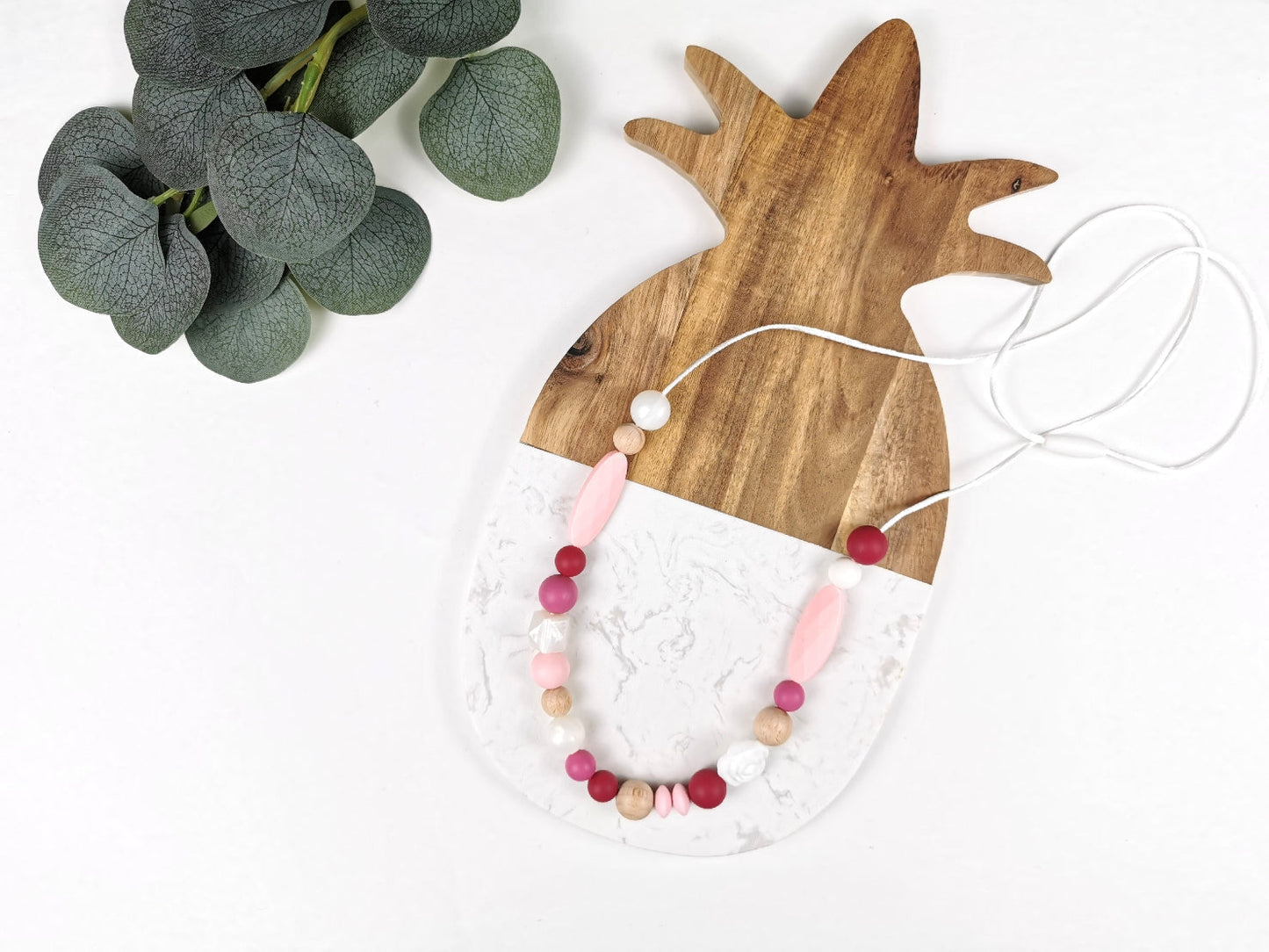 Collier D'allaitement | Framboise