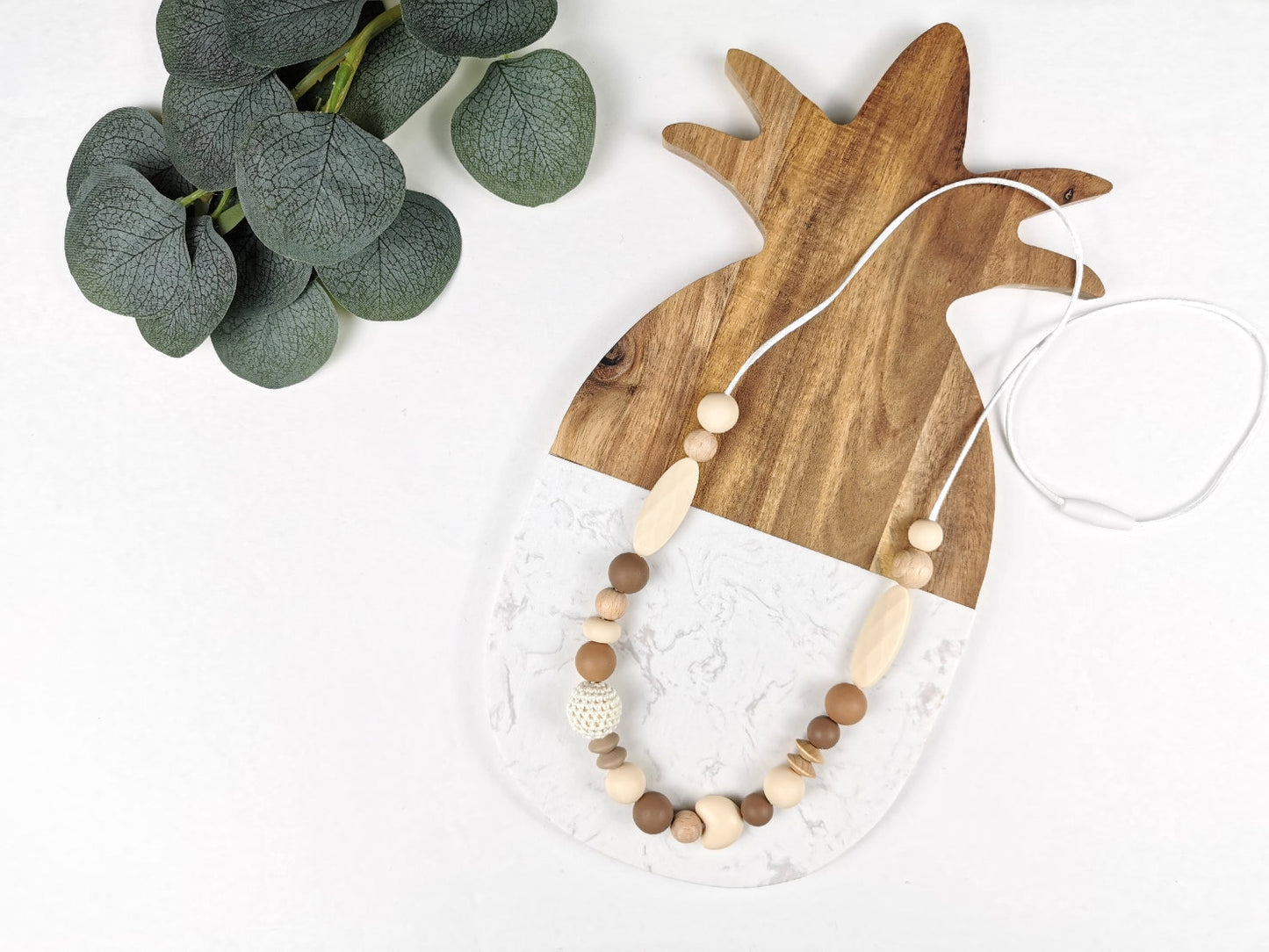 Collier D'allaitement | Cappucino