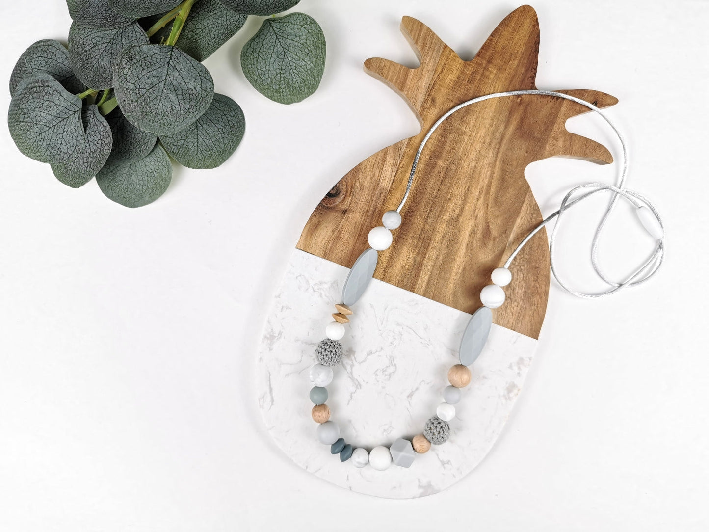 Collier D'allaitement | Gris