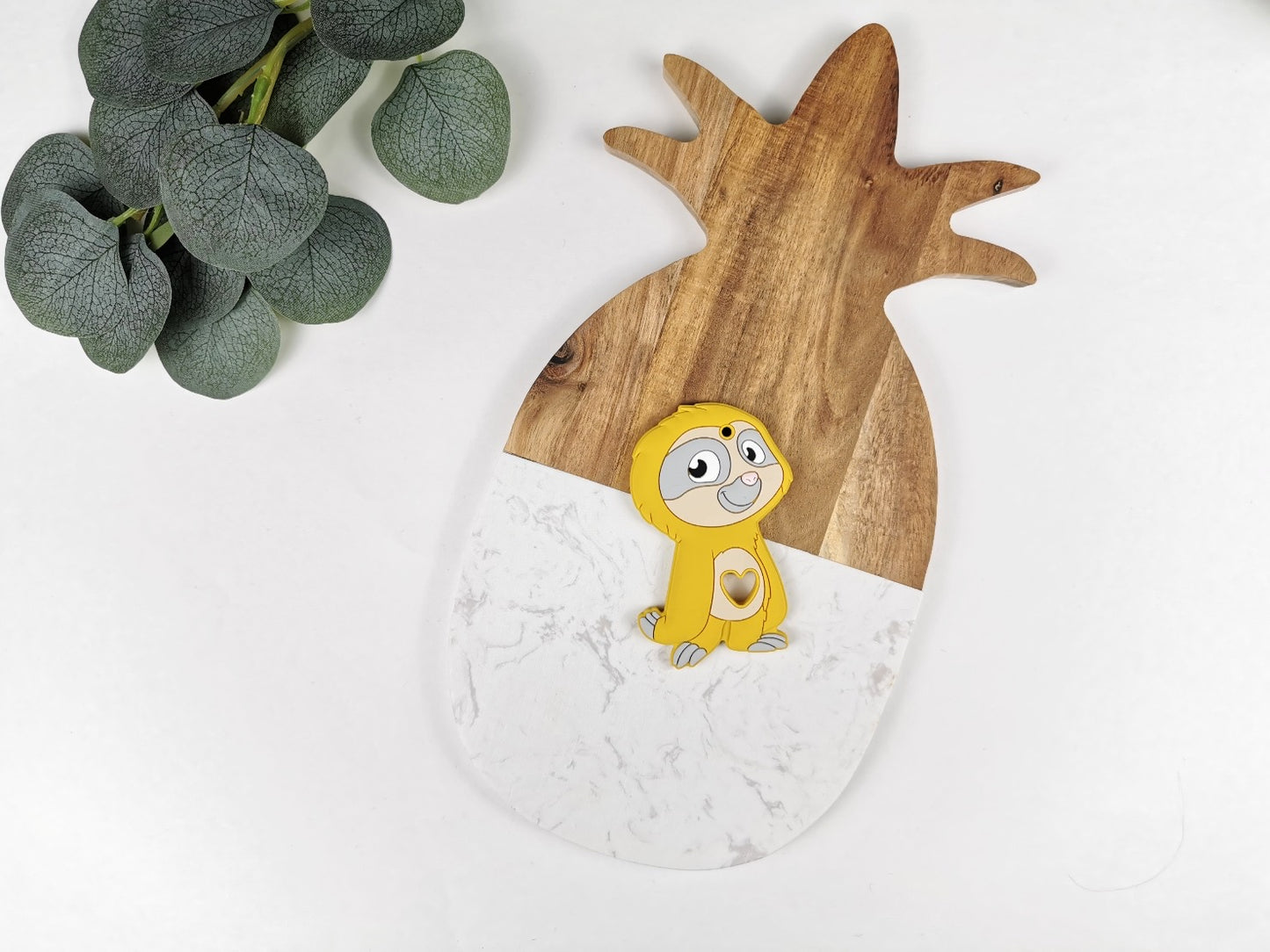 Jouet de dentition | Paresseux jaune