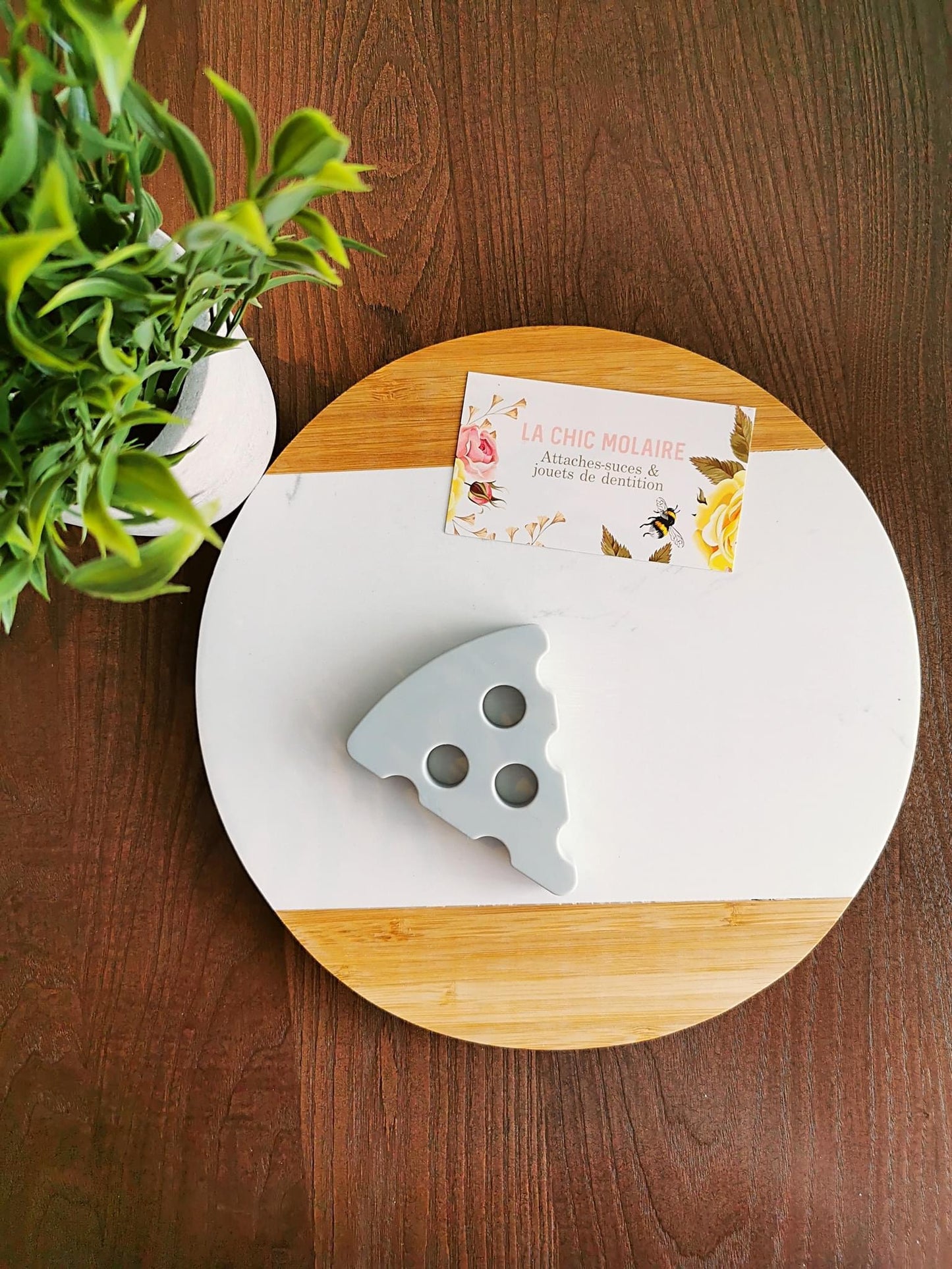 Jouet de dentition | Fromage