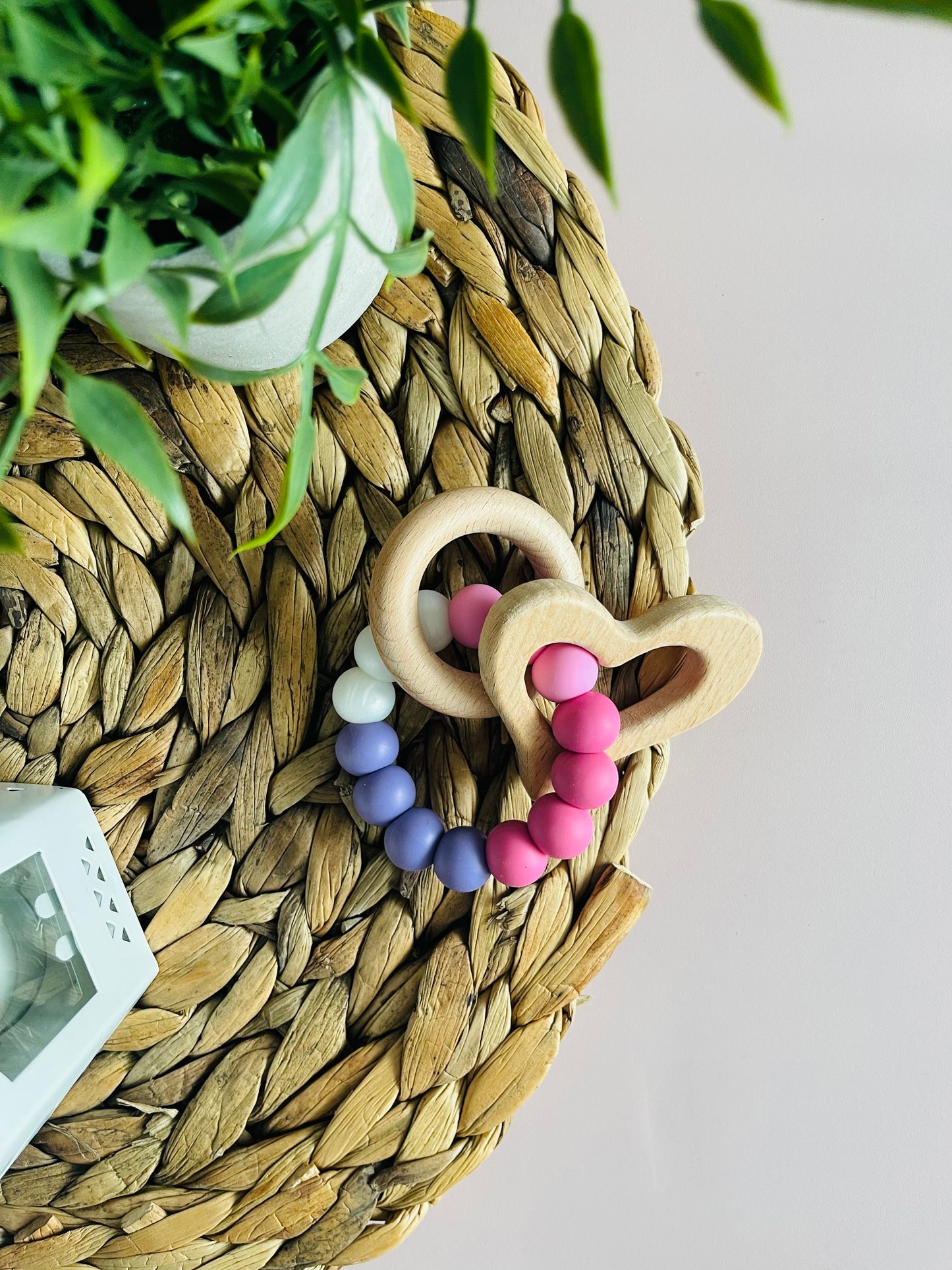 Anneau de dentition | Cœur