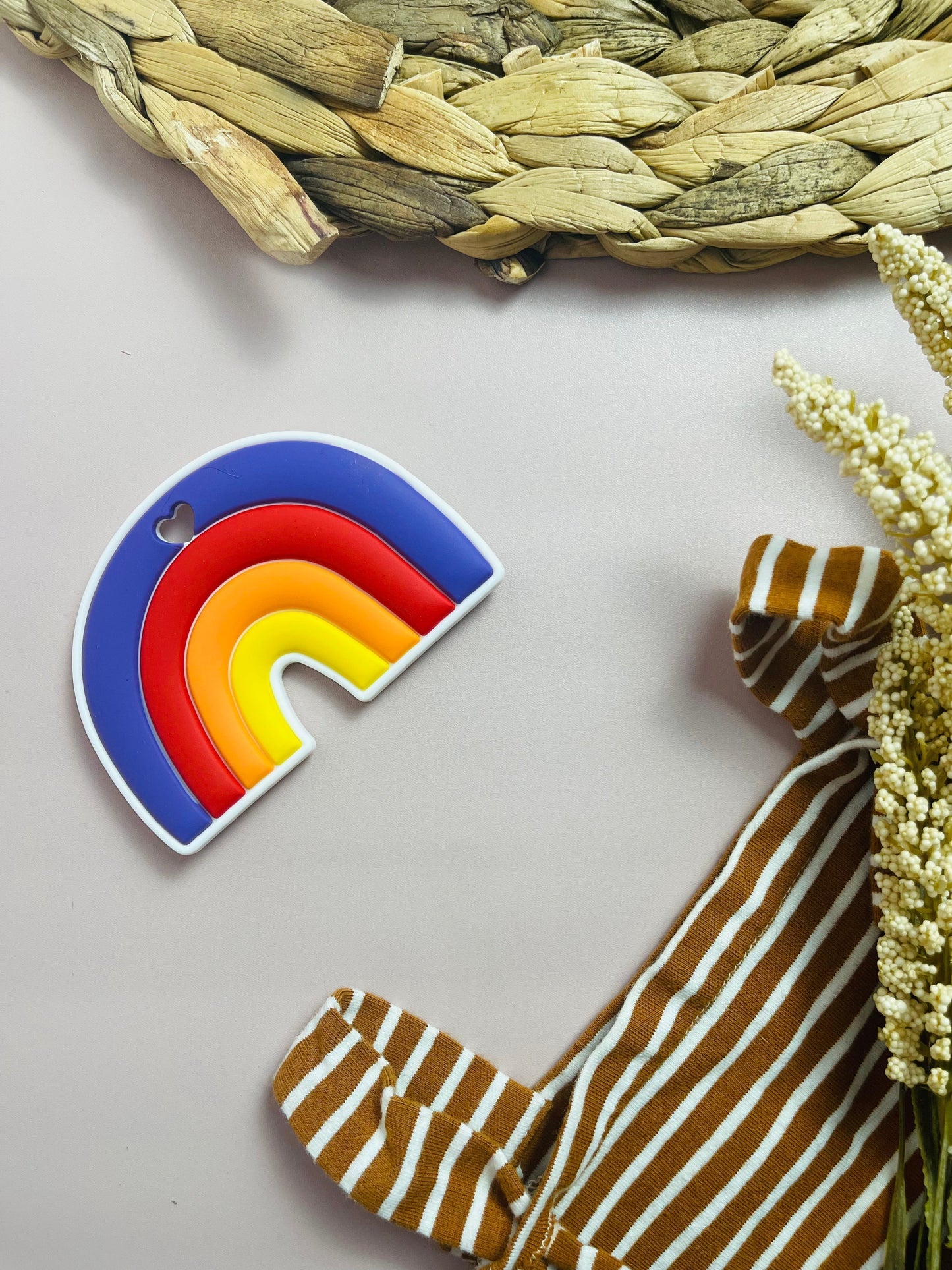 Jouet De Dentition | Arc-en-ciel