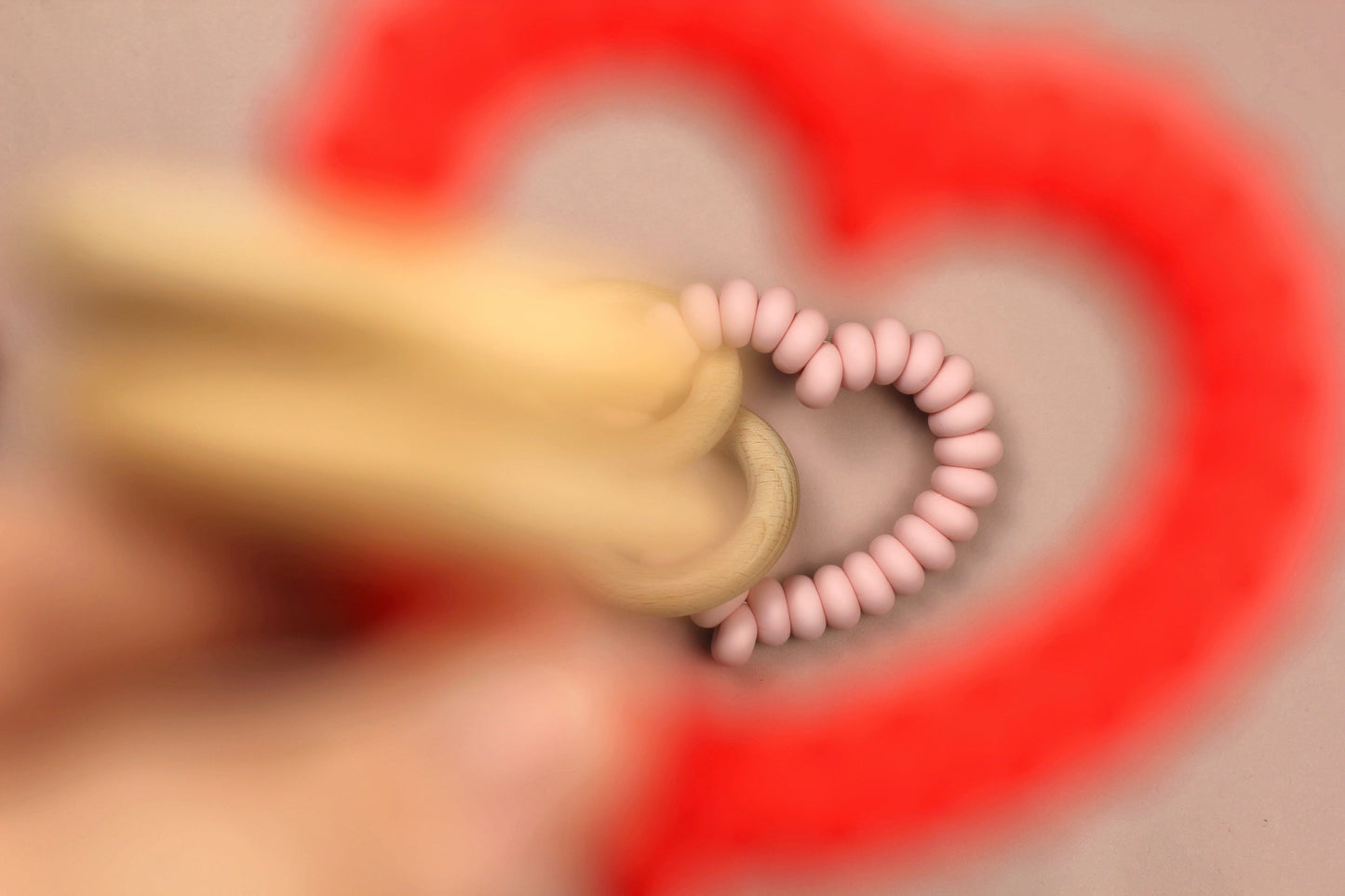 Anneau De Dentition | Cœur