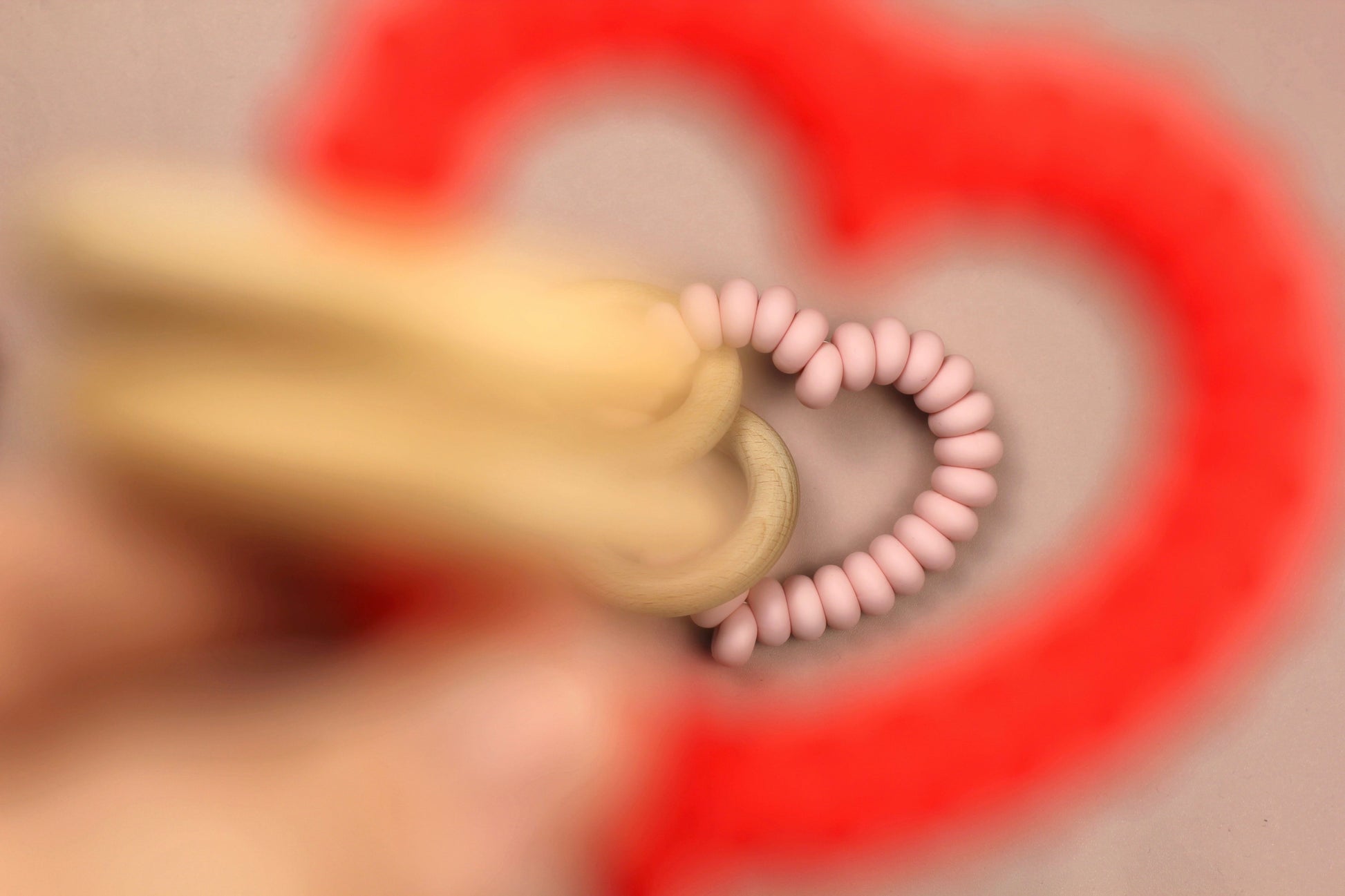 Anneau De Dentition | Cœur