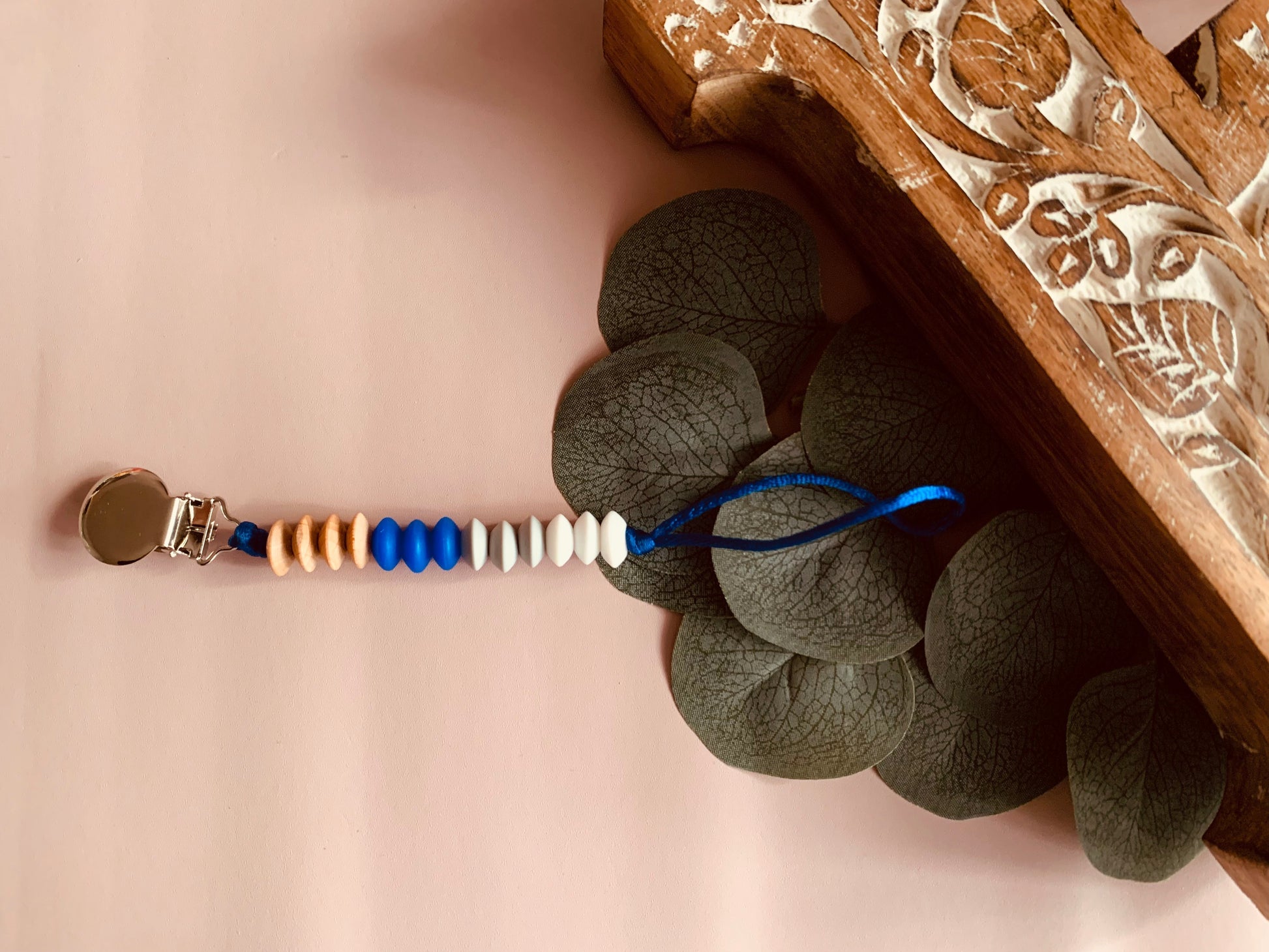 Attache-suce Estivale | Bleu Royal