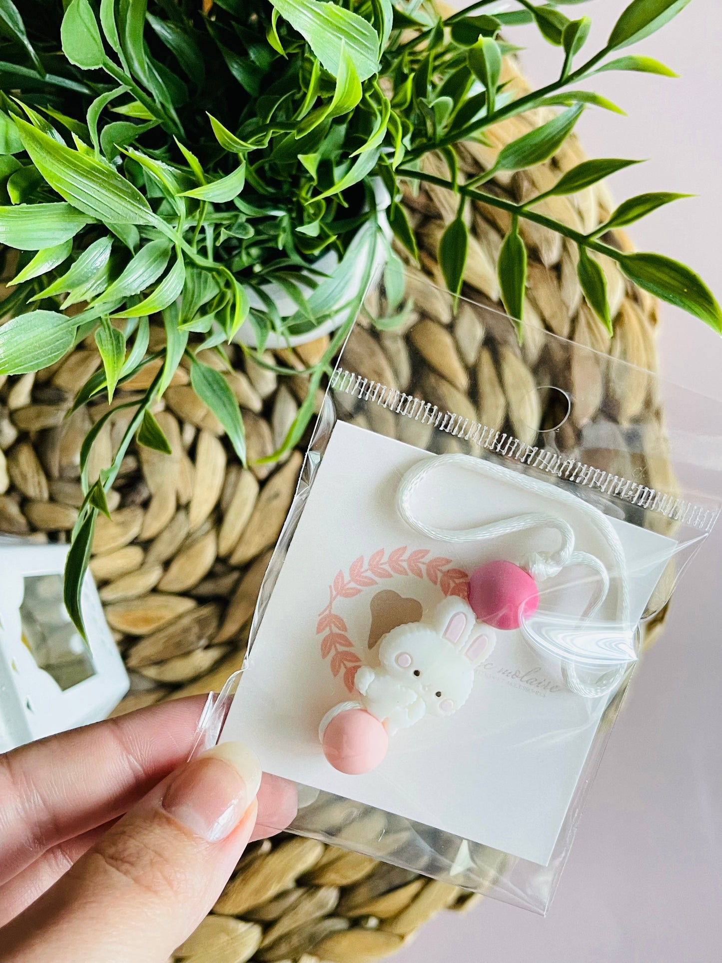 Amizip | Lapin Rose