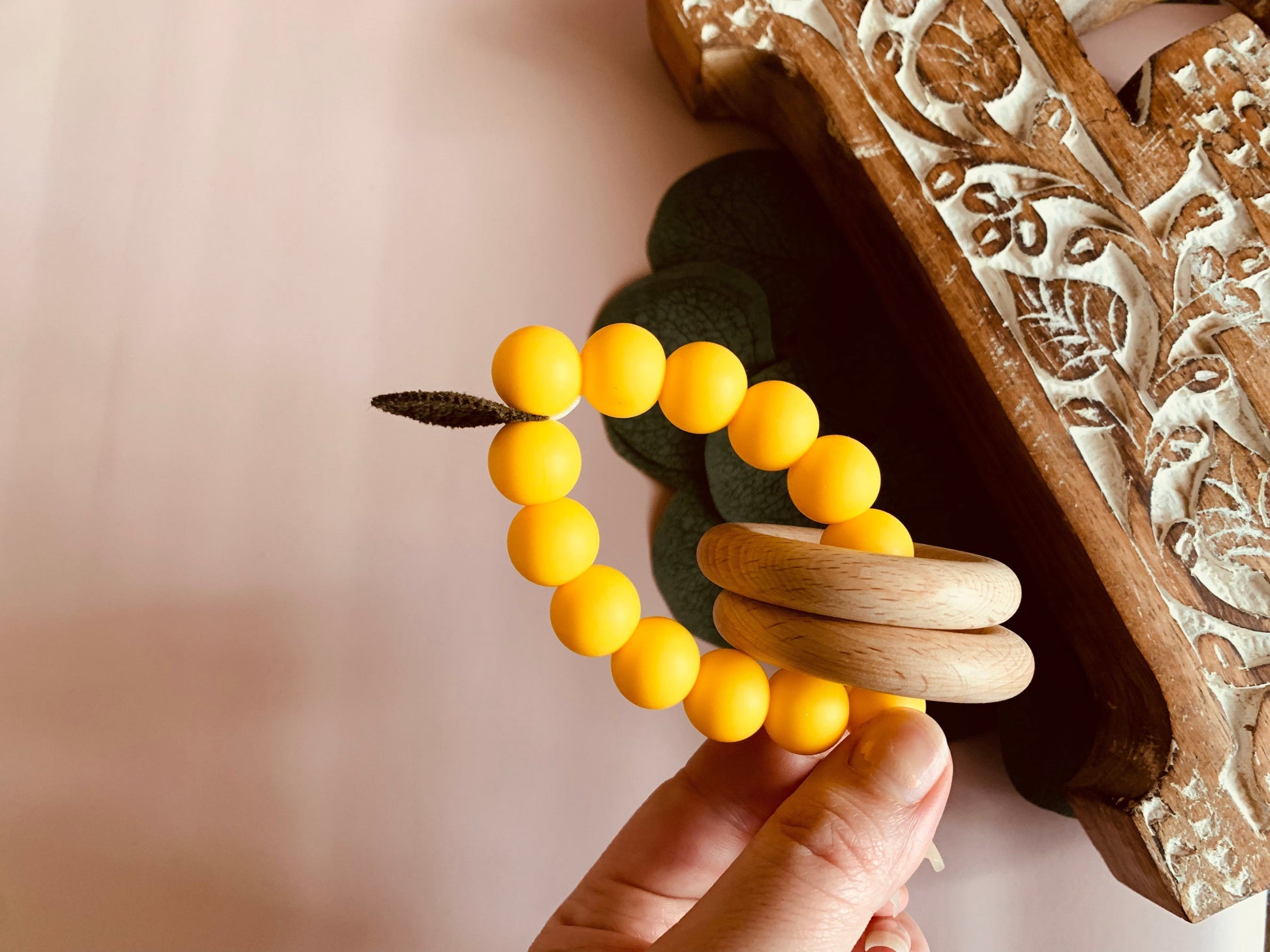 Anneau De Dentition | Le Citronné