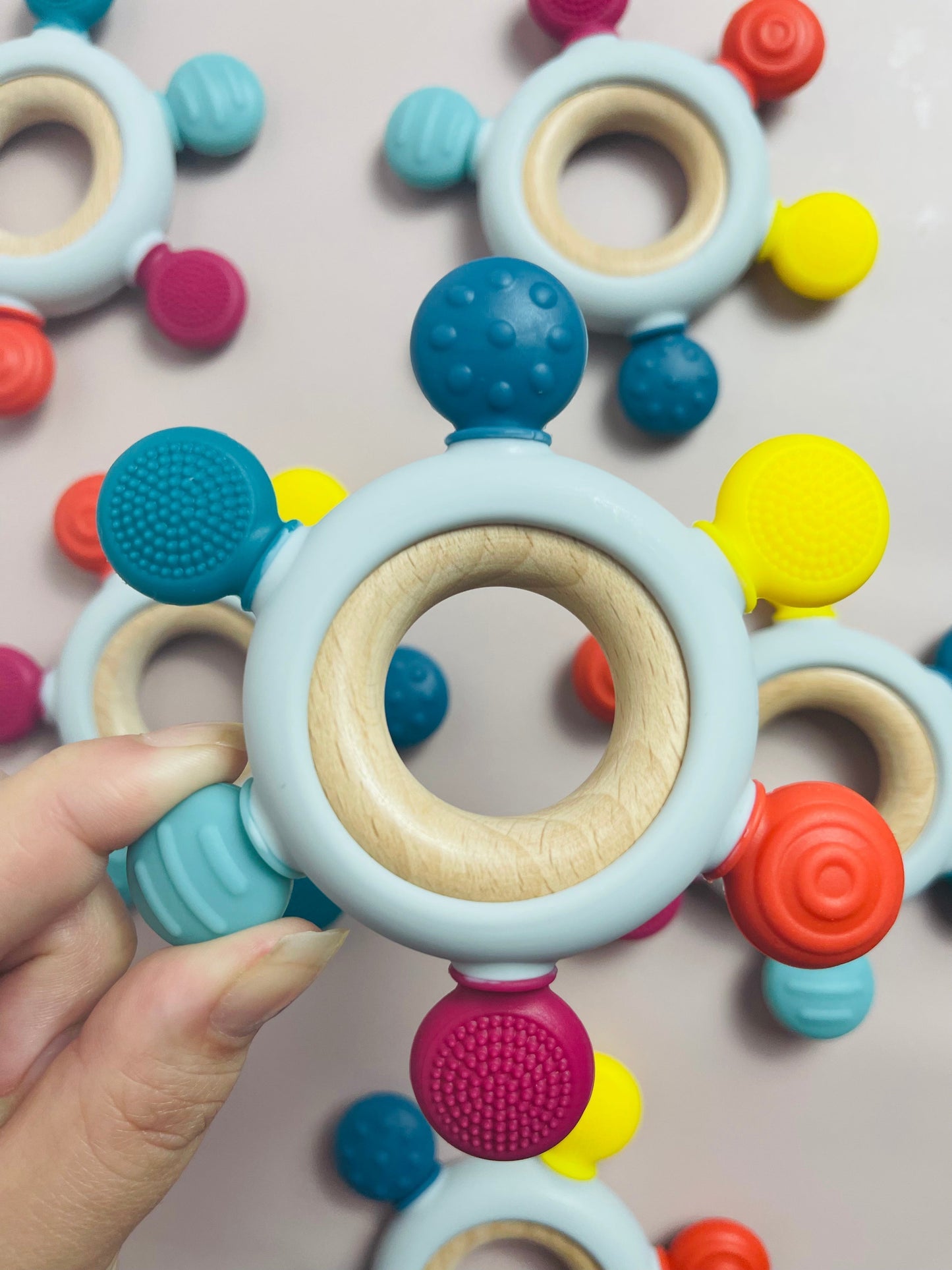 Gouvernail Texturée | Couleurs Vives