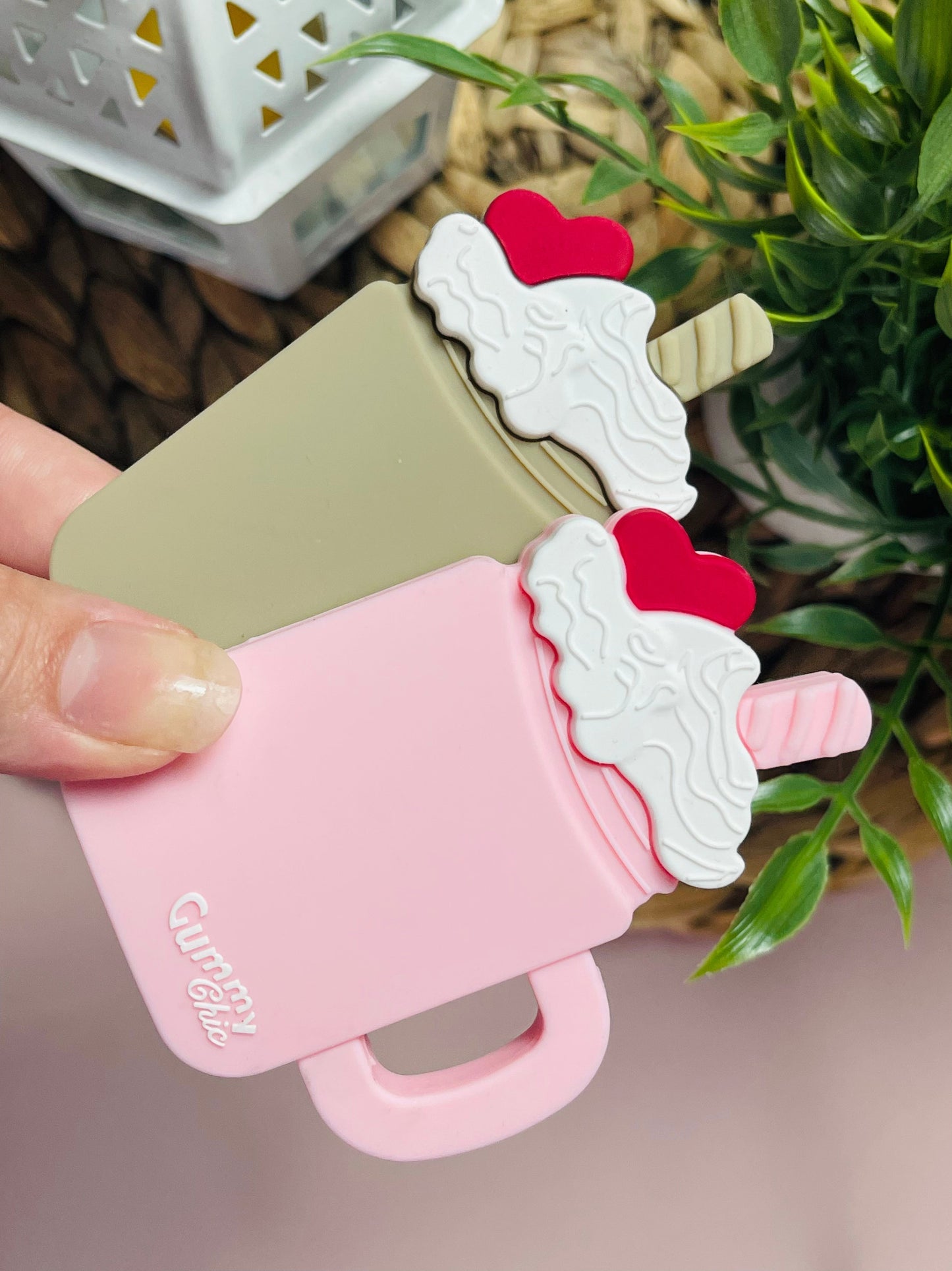 Jouet De Dentition EXCLUSIF | Milkshake à La Fraise