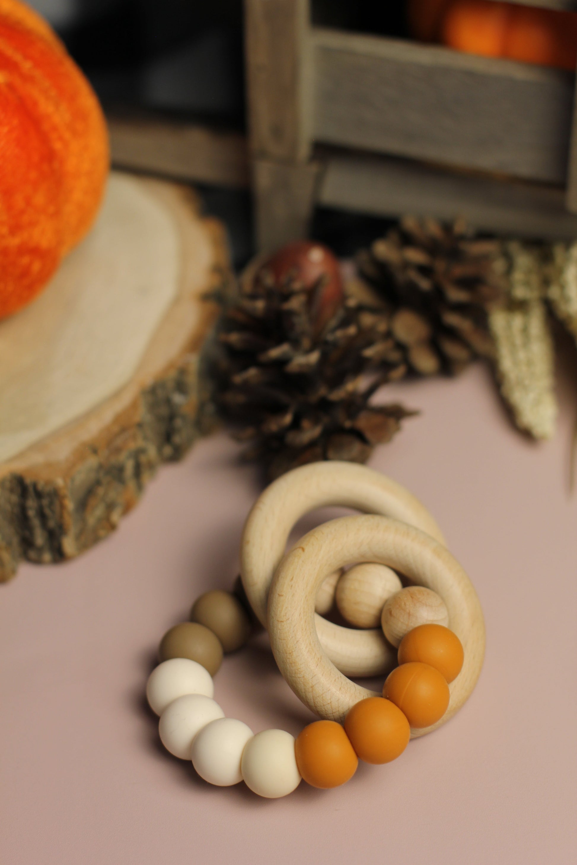 Anneau De Dentition | La Bohème Citrouillée