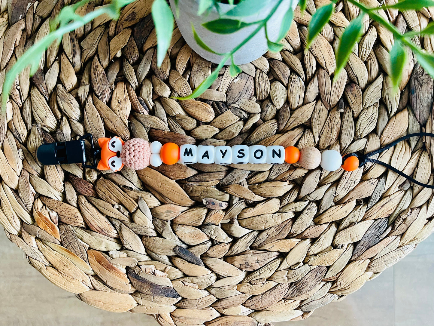 Attache-suce Personnalisé | Mayson