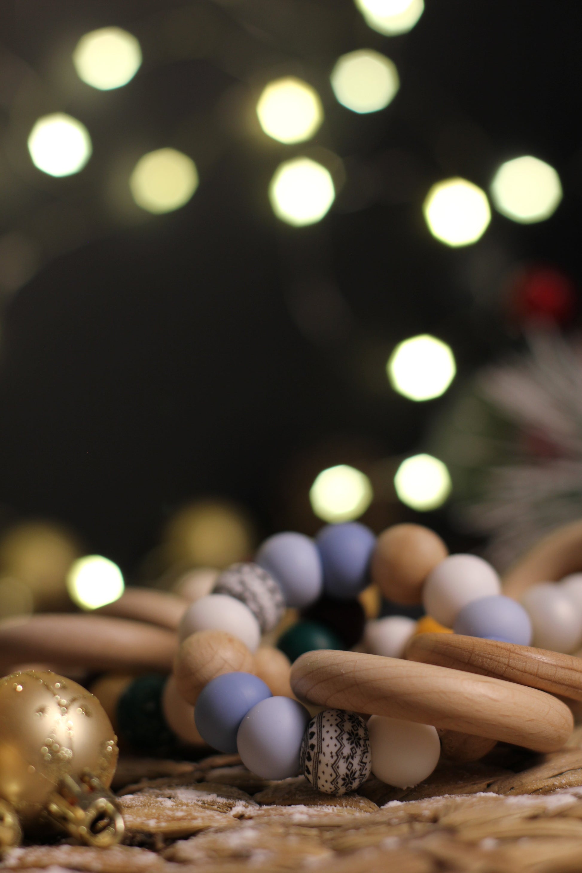 Anneau De Dentition | Flocon