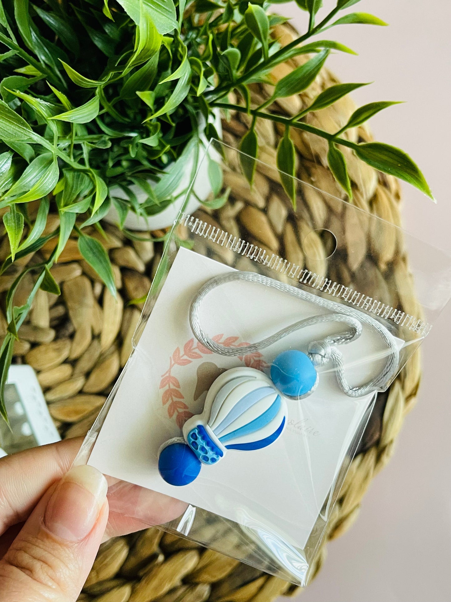 Amizip | Montgolfière Bleue