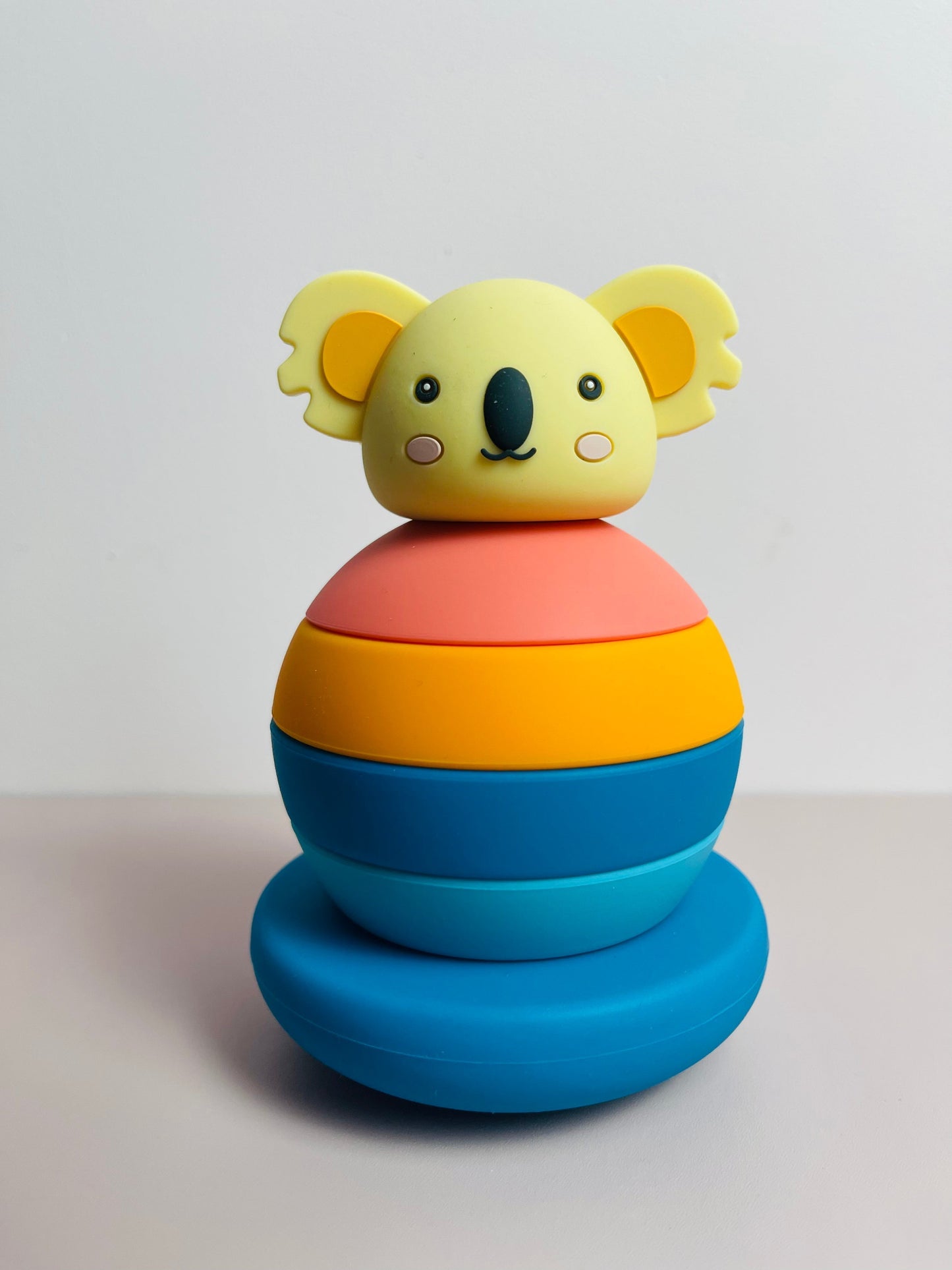Tour Empilable | Koala Bleu & Orange