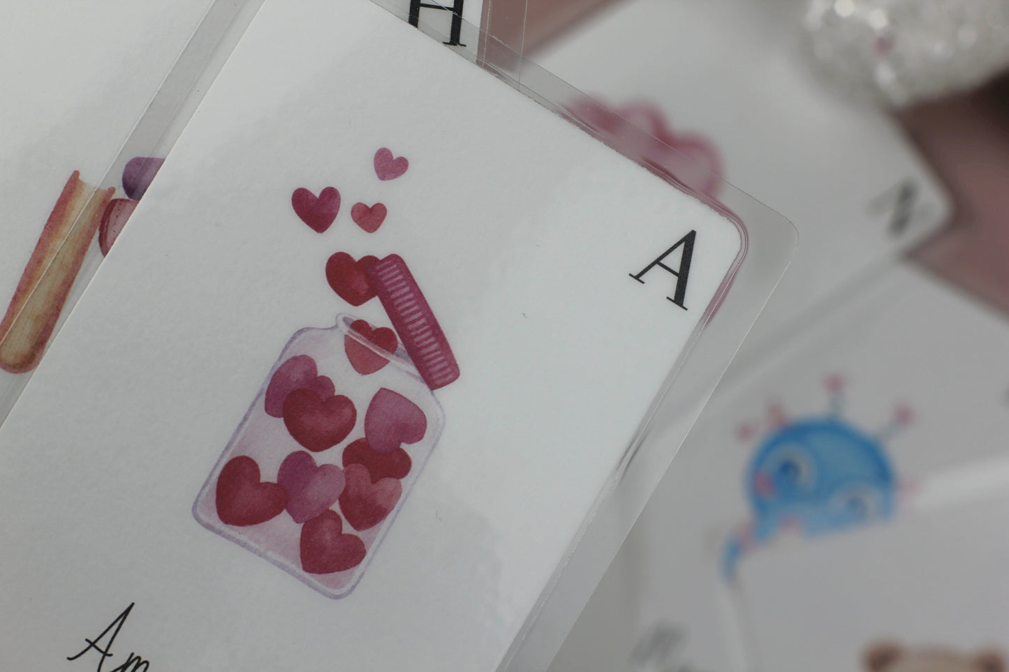 Carte D’apprentissage | Saint-Valentin