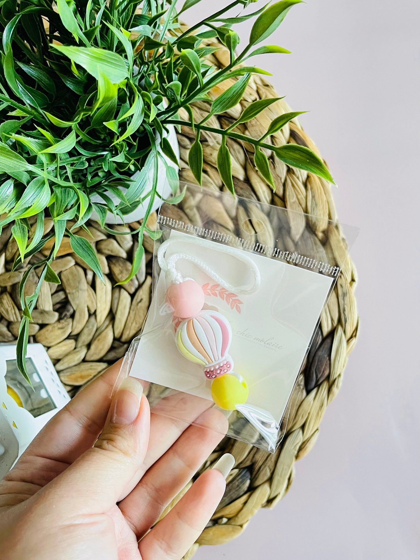 Amizip | Montgolfière Pastel