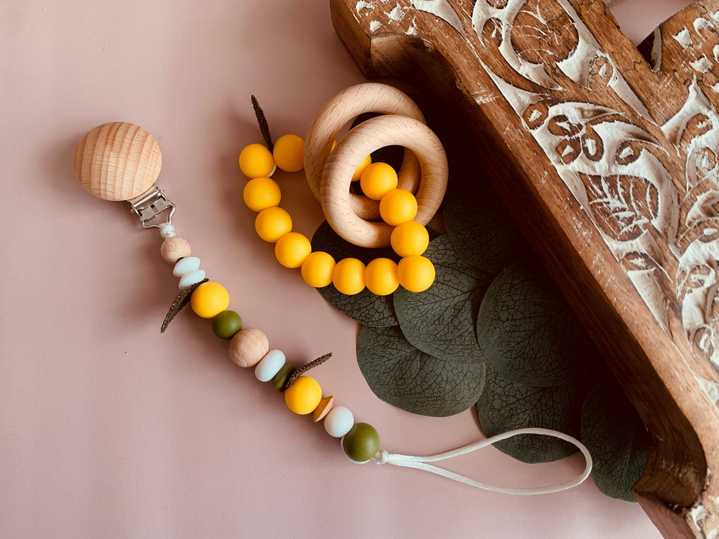 Anneau De Dentition | Le Citronné