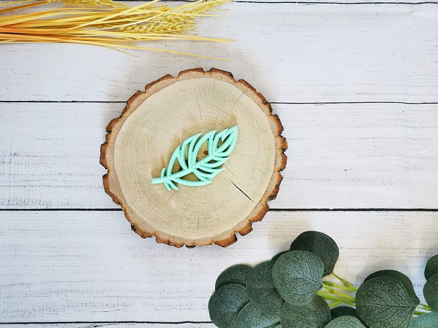 Jouet De Dentition | Plume Menthe