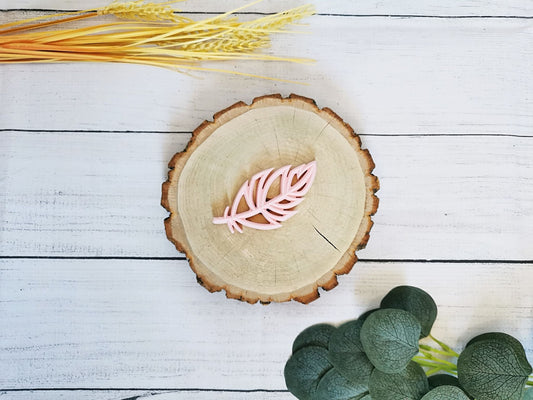 Jouet De Dentition | Plume Rose Pâle