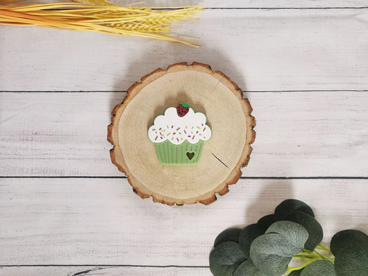 Jouet De Dentition | Cupcake