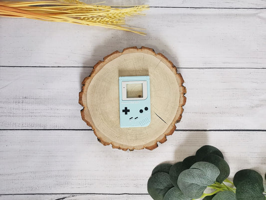 Jouet De Dentition | Gameboy Bleu Pâle
