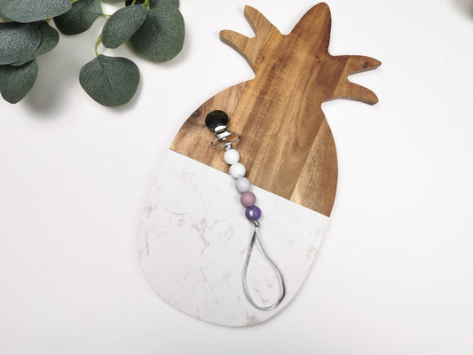 Attache-suce Mini | Doux Mauve