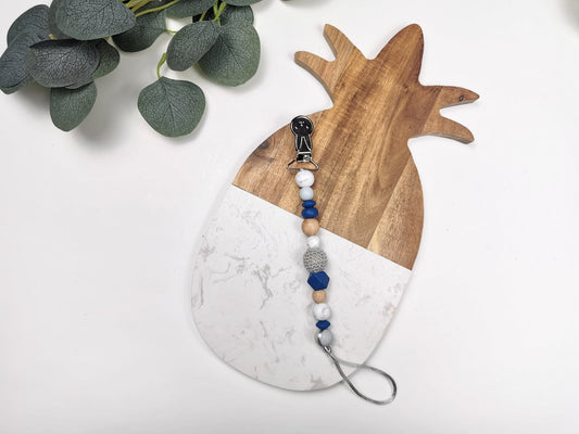 Lapin Coquin | Bleu, Gris & Bois