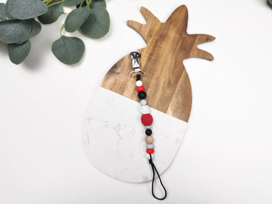 Lapin Coquin | Rouge, Noir & Bois