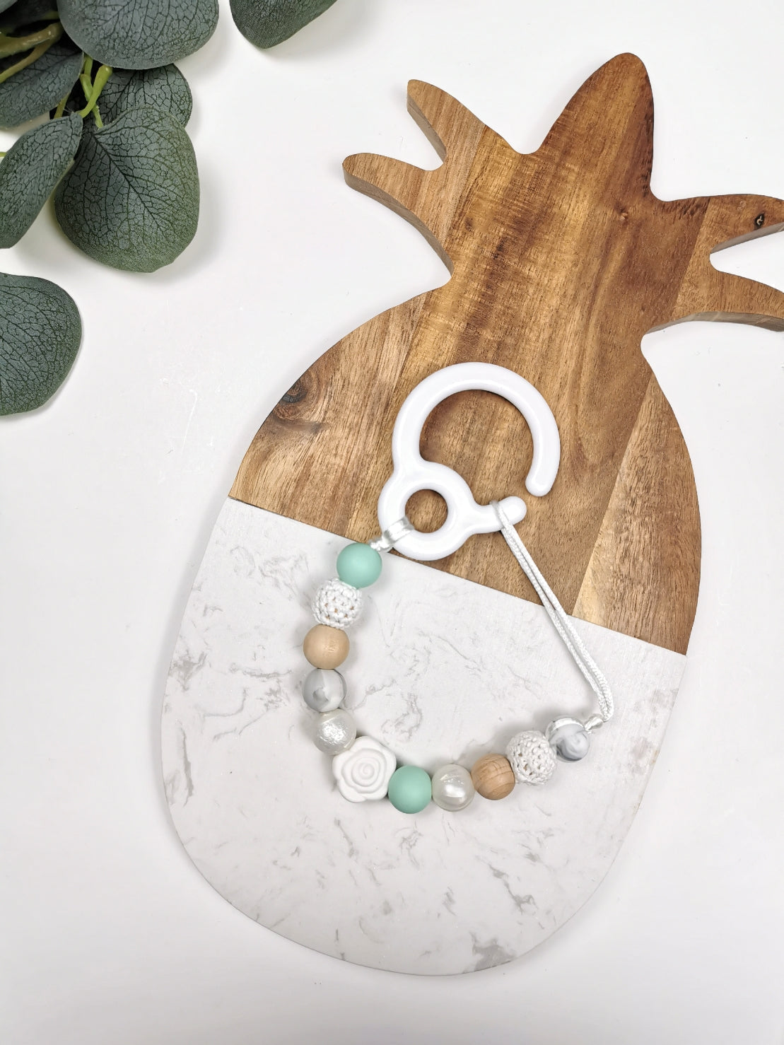 Accrocheur | Menthe & Blanc