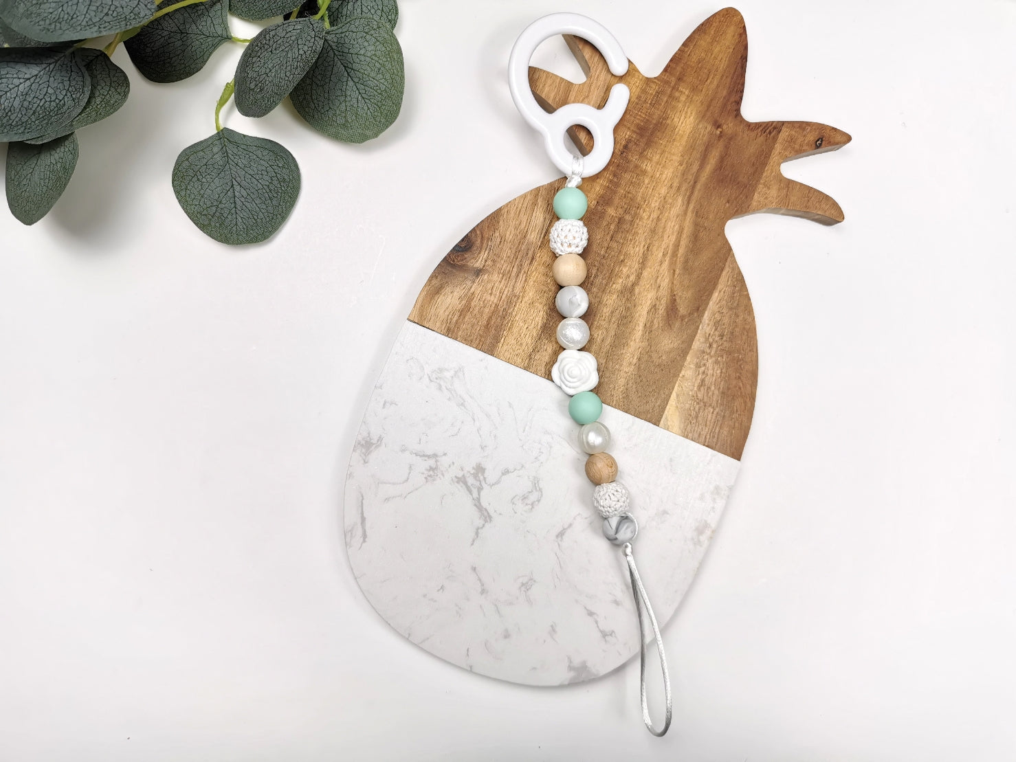 Accrocheur | Menthe & Blanc