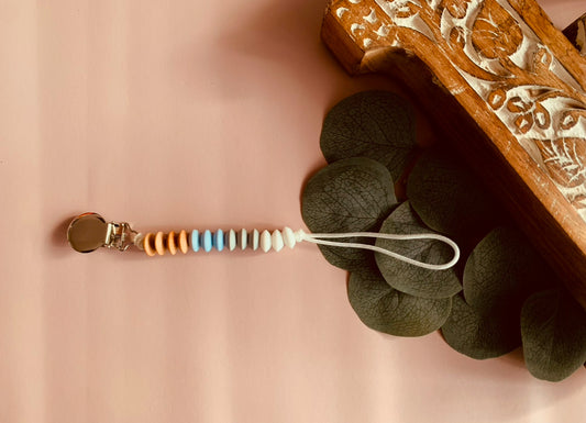 Attache-suce estivale | Bleu pâle