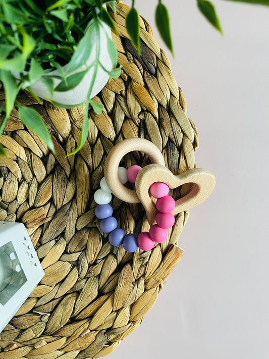 Anneau de dentition | Cœur