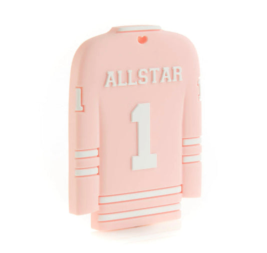 Jouet De Dentition EXCLUSIF | Chandail De Hockey Rose