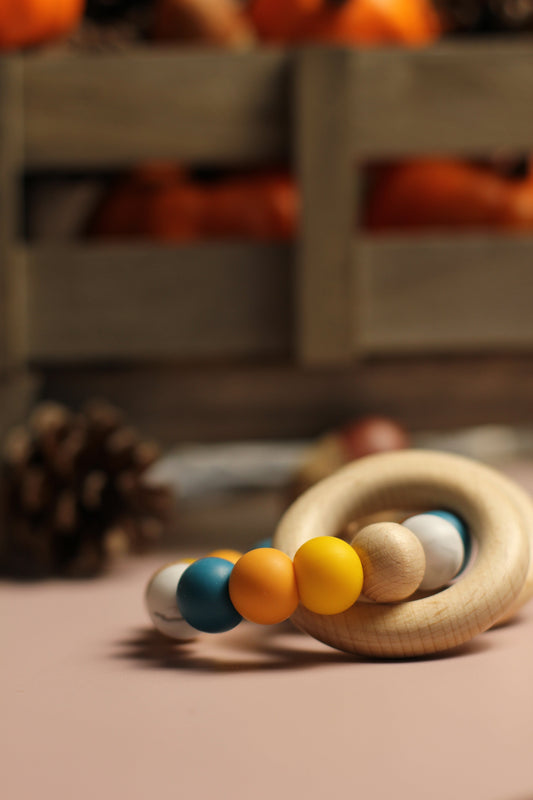 Anneau De Dentition | La Bohème Moutarde