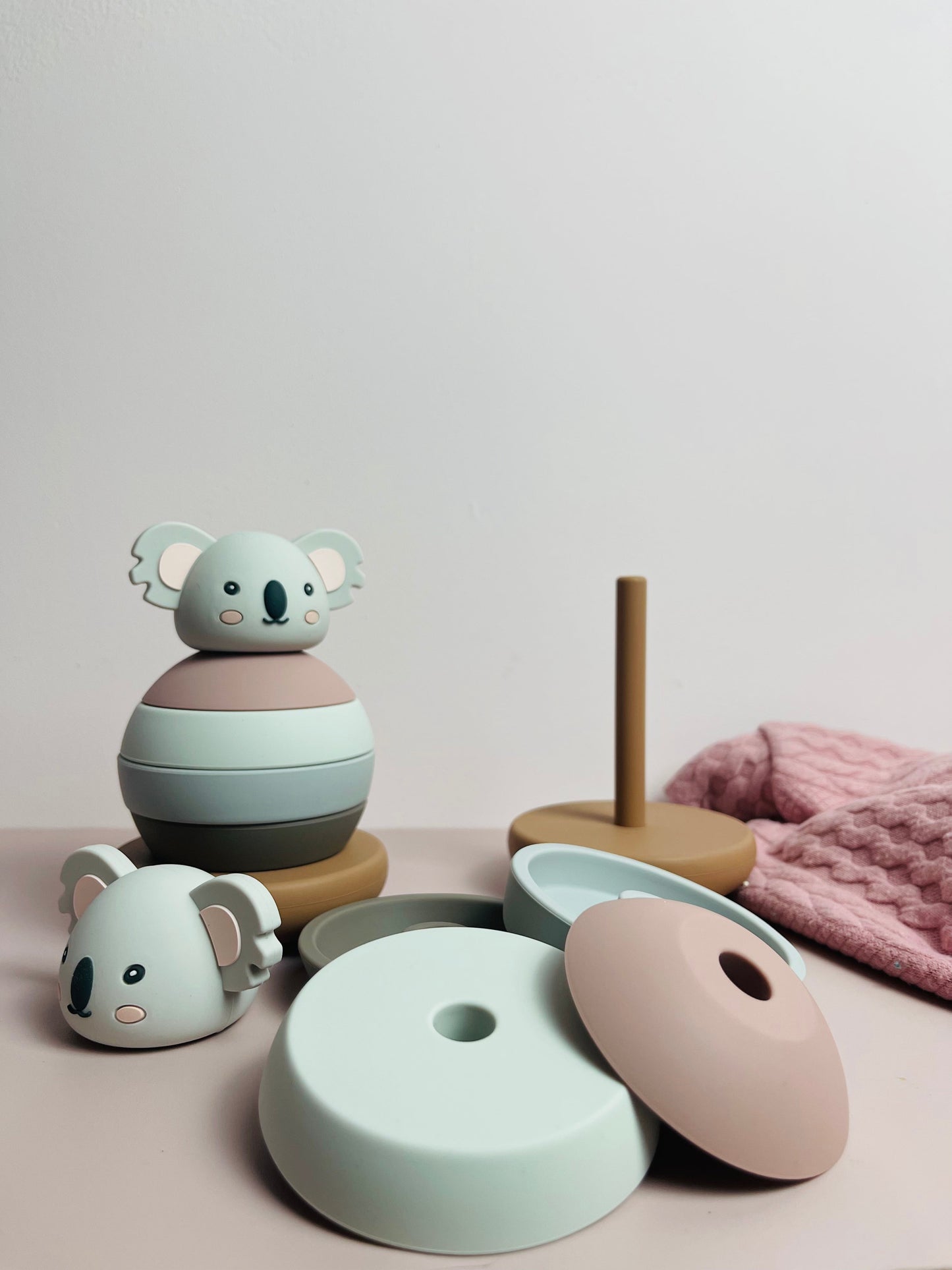 Tour Empilable | Koala Rosé