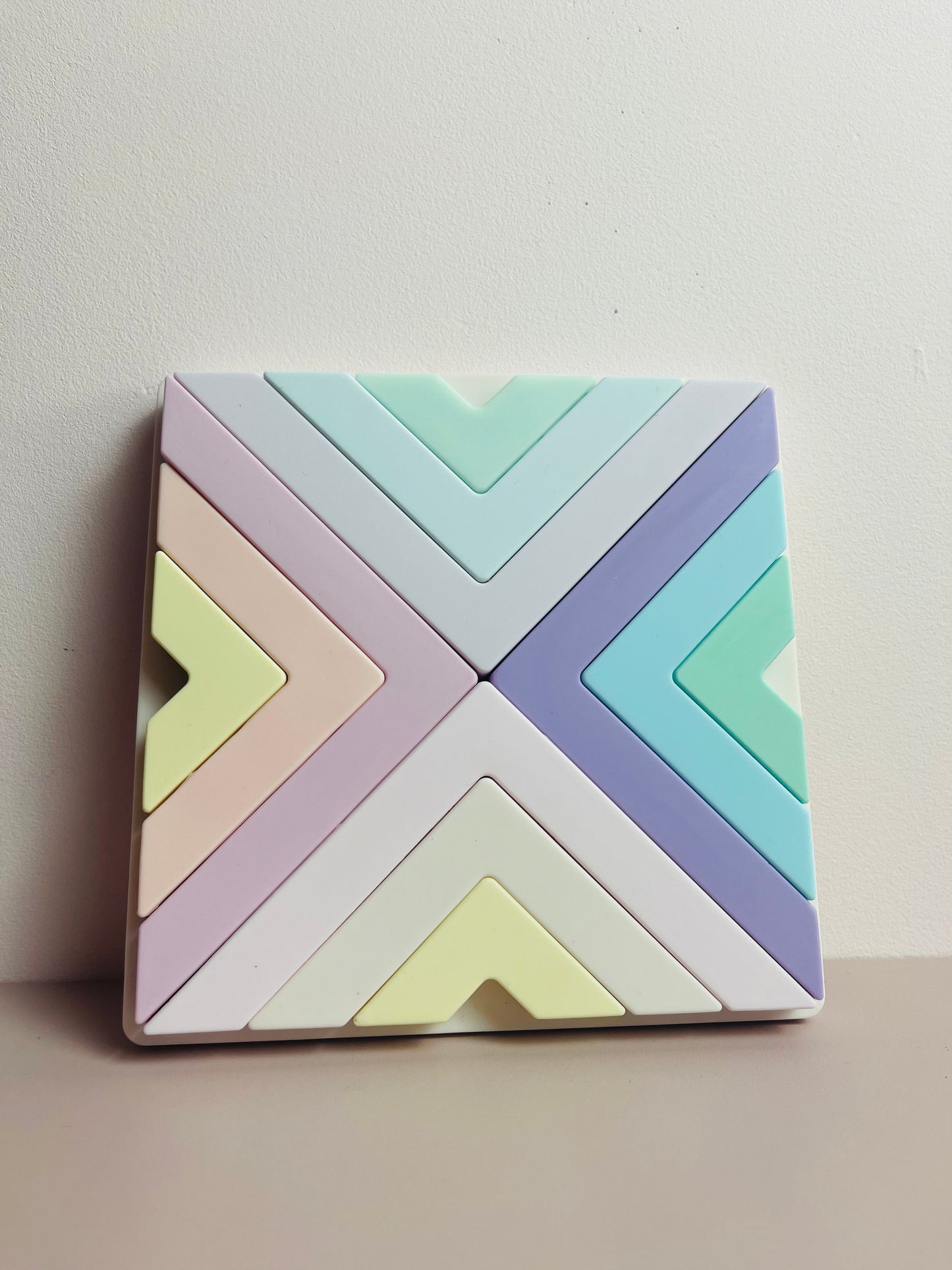 Puzzle En Silicone | Pastel