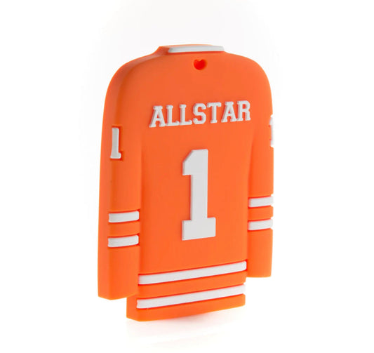 Jouet De Dentition EXCLUSIF | Chandail De Hockey Orange