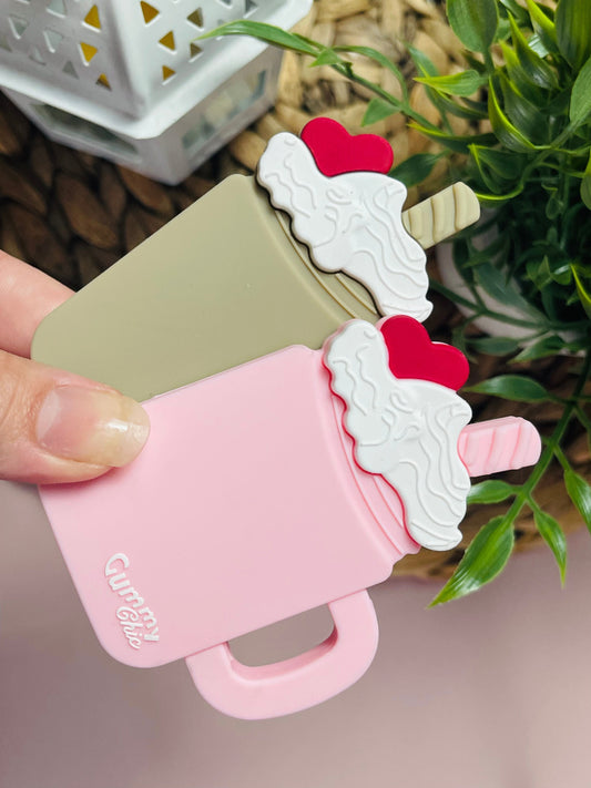 Jouet De Dentition EXCLUSIF | Milkshake à La Fraise