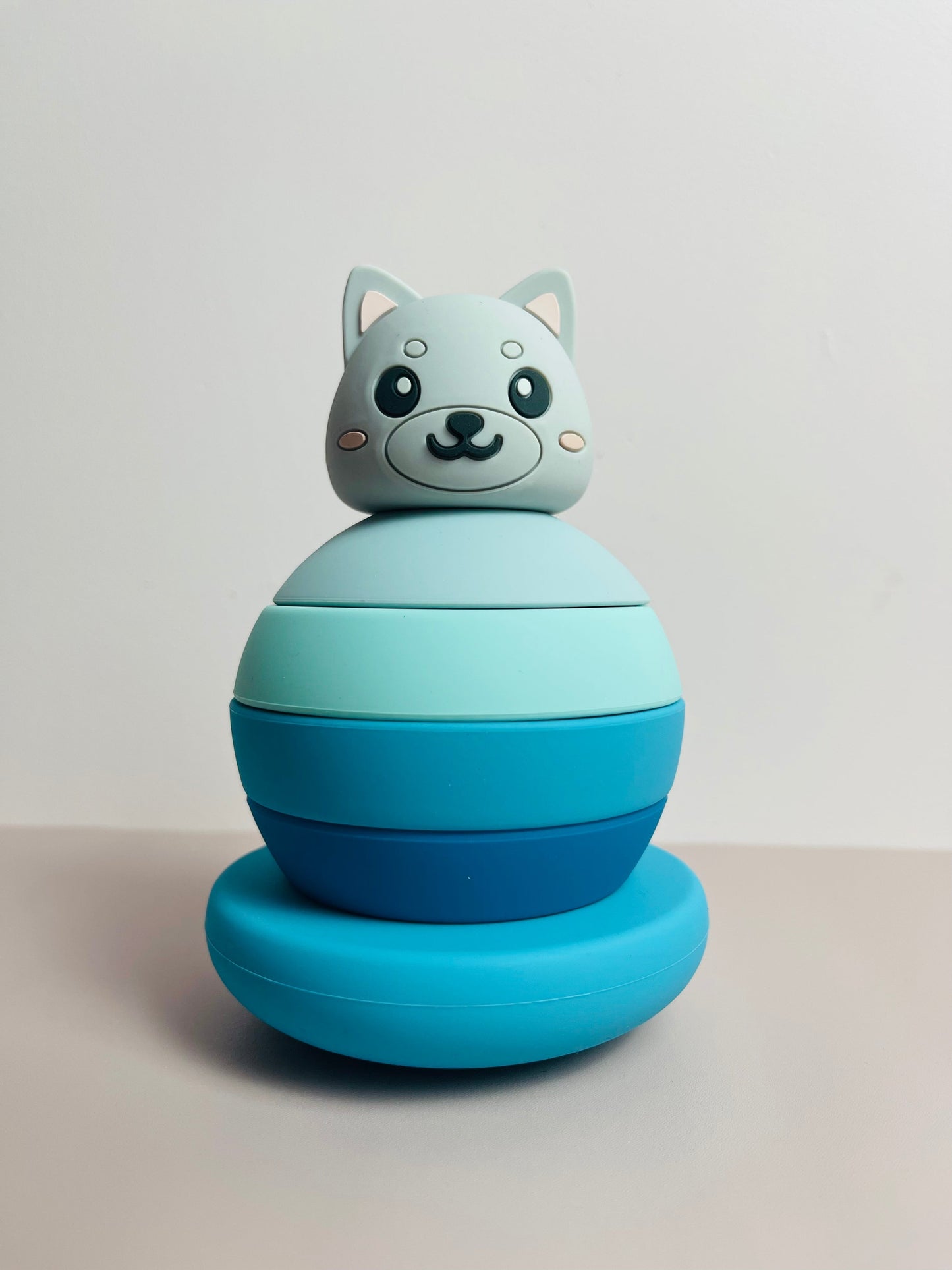 Tour Empilable | Chiot Bleu
