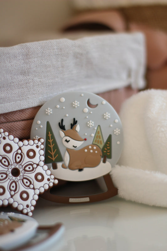 Jouet De Dentition EXCLUSIF | Boule De Neige