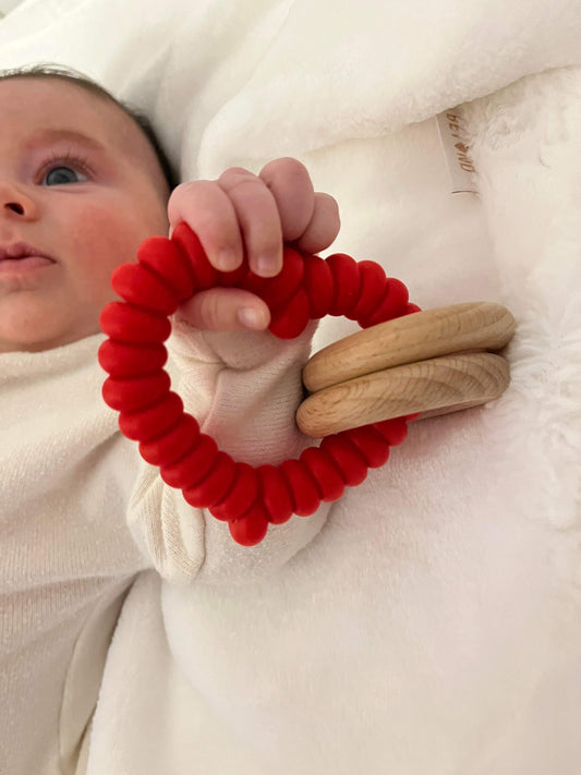 Anneau De Dentition | Cœur