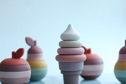 Montessori | Crème Glacée à La Fraise